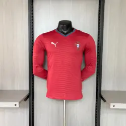Player version long-sleeved 2026 Portugal home jersey