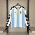 long-sleeved 2026 Argentina home jersey