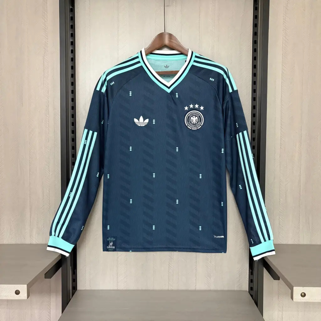 long-sleeved 2026 Germany Away Jersey