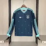 long-sleeved 2026 Germany Away Jersey