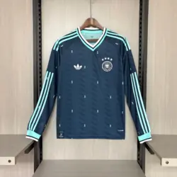 long-sleeved 2026 Germany Away Jersey