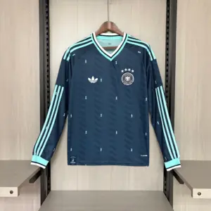 long-sleeved 2026 Germany Away Jersey