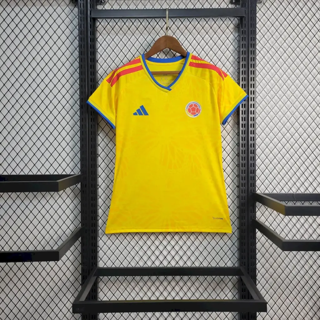 Colombia 2026 World Cup Home Jersey