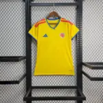 Colombia 2026 World Cup Home Jersey
