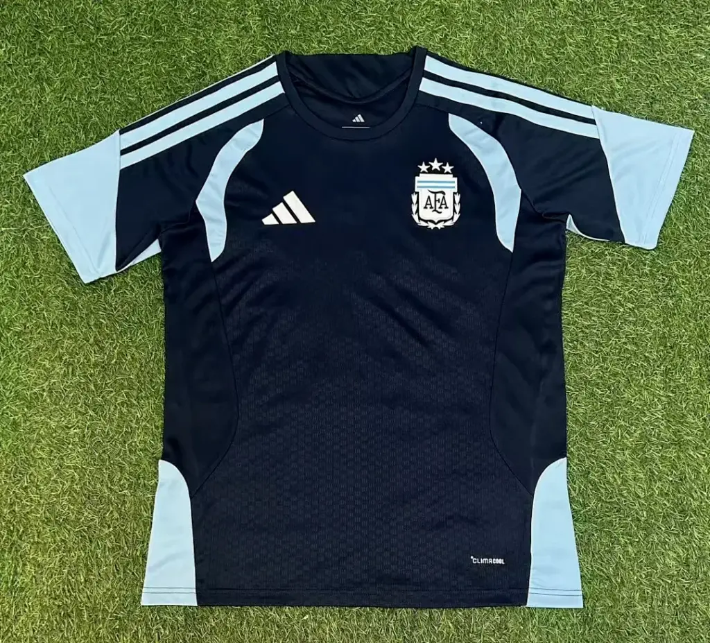 2026 Argentina blue training jersey