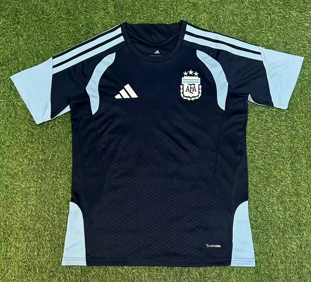 2026 Argentina blue training jersey