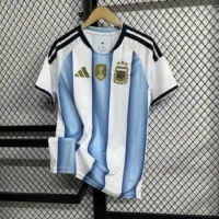 2026 Argentina home with fifa patch soccer jersey