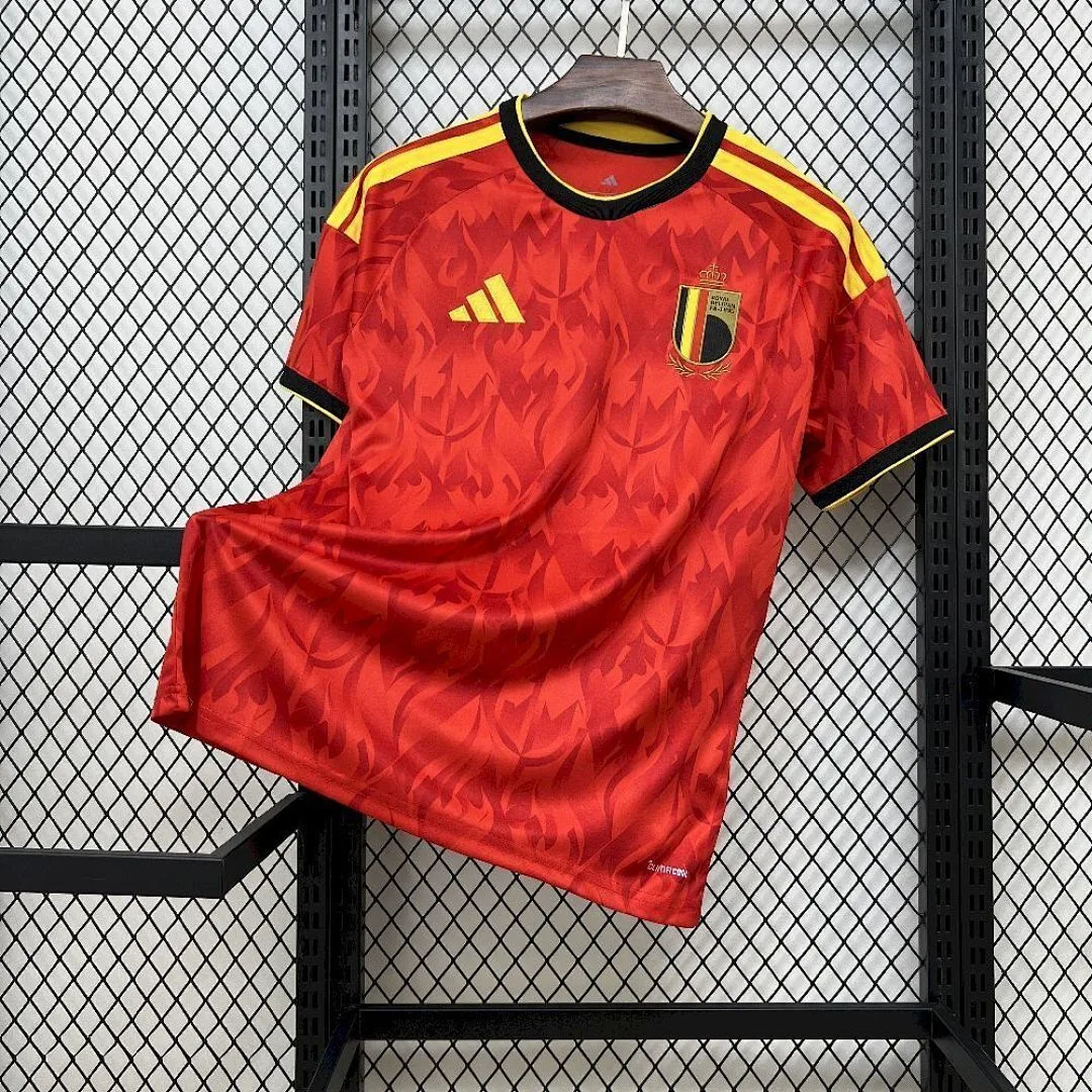 2026 Belgium Home Kit World Cup_Football Jersey