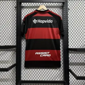 2026 Flamengo Home Kit All Sponsors_Football Jersey
