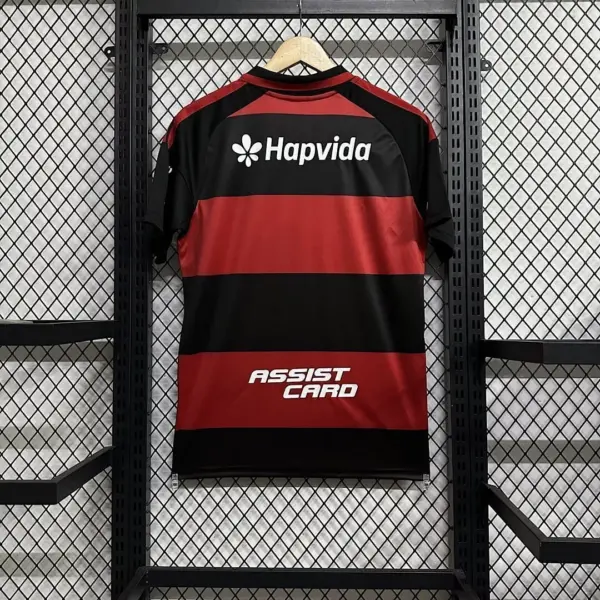 2026 Flamengo Home Kit All Sponsors_Football Jersey