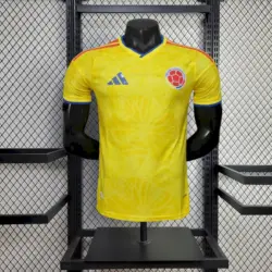 Colombia 2026 World Cup Home Jersey Player Version