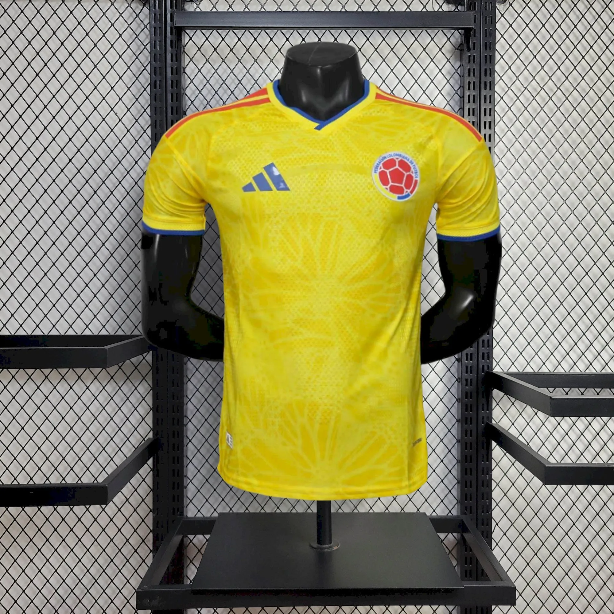 Colombia 2026 World Cup Home Jersey Player Version