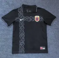 2026 Norway Black Special soccer jersey