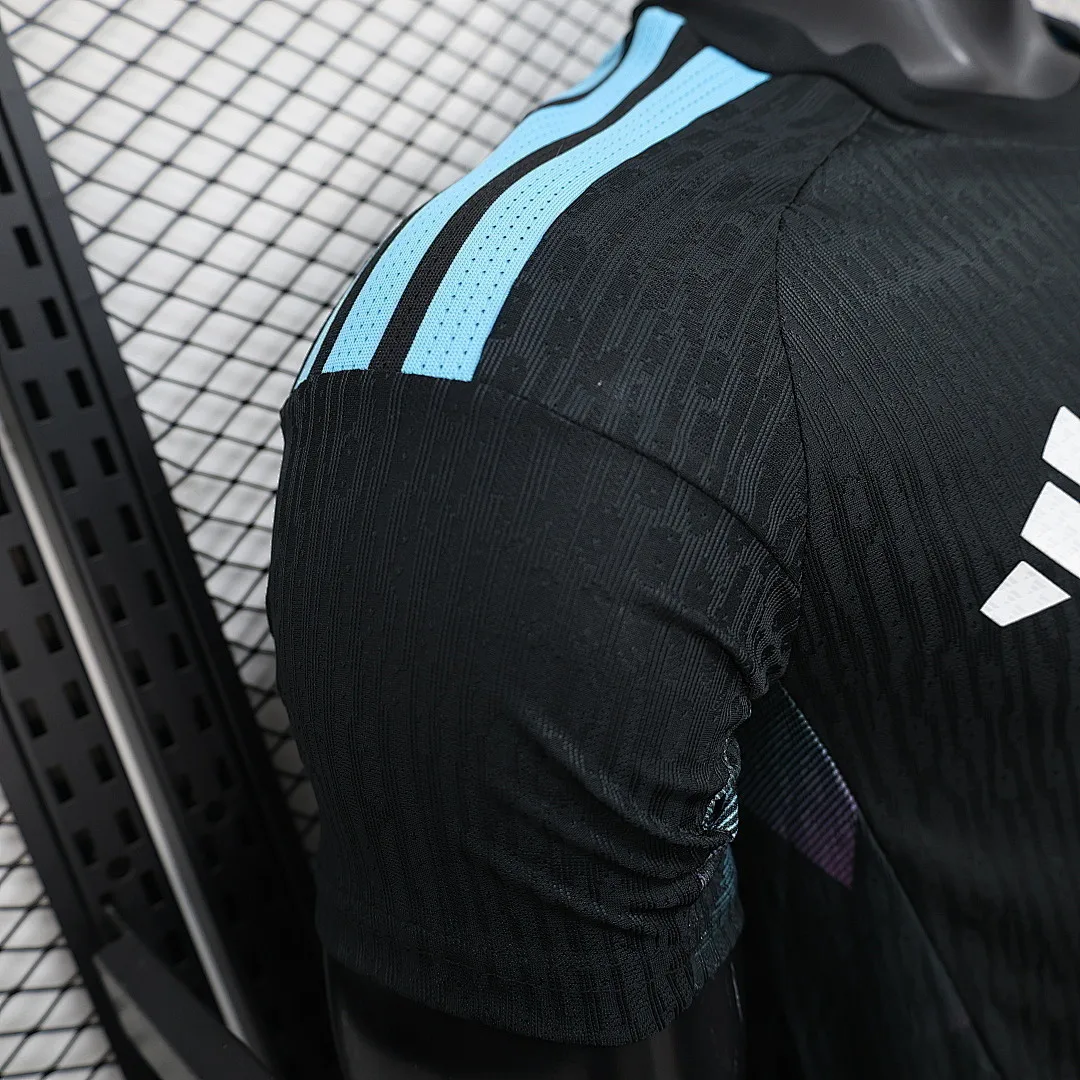 2026 Player Argentina Goalkeeper Kit World Cup_Football Jersey_Y