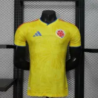 2026 Player Colombia Home Kit World Cup_Football Jersey