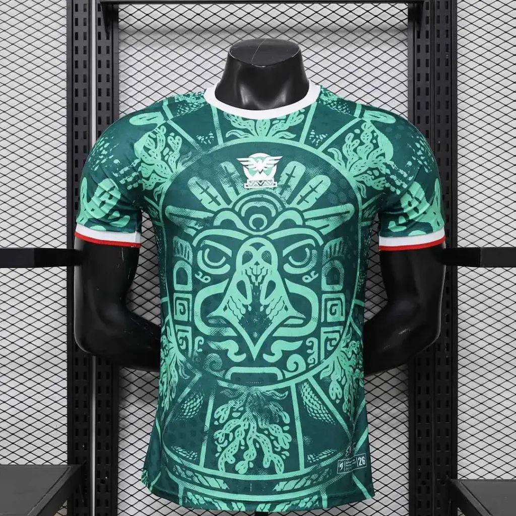 2026 Player Mexico Special Edition Kit World Cup_Football Jersey