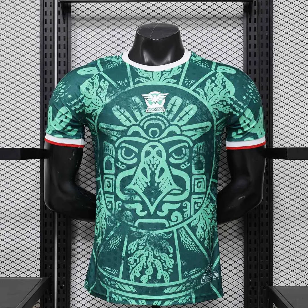 2026 Player Mexico Special Edition Kit World Cup_Football Jersey