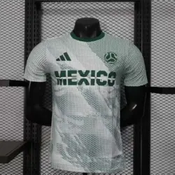 2026 Player Mexico World Cup Culture Promotion Kit_Football Jersey Wholesa
