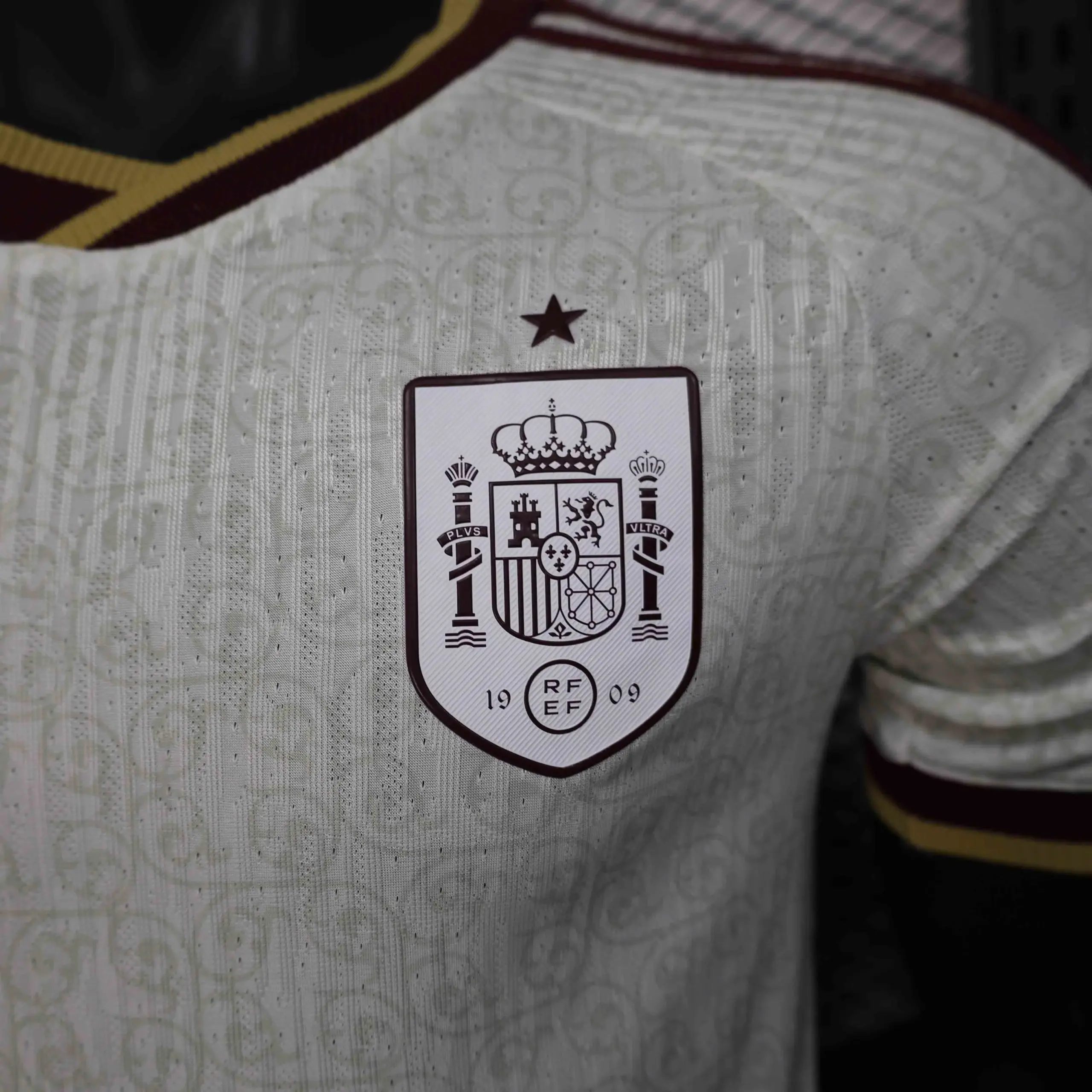 2026 Player Spain Away Kit World Cup_Football Jersey