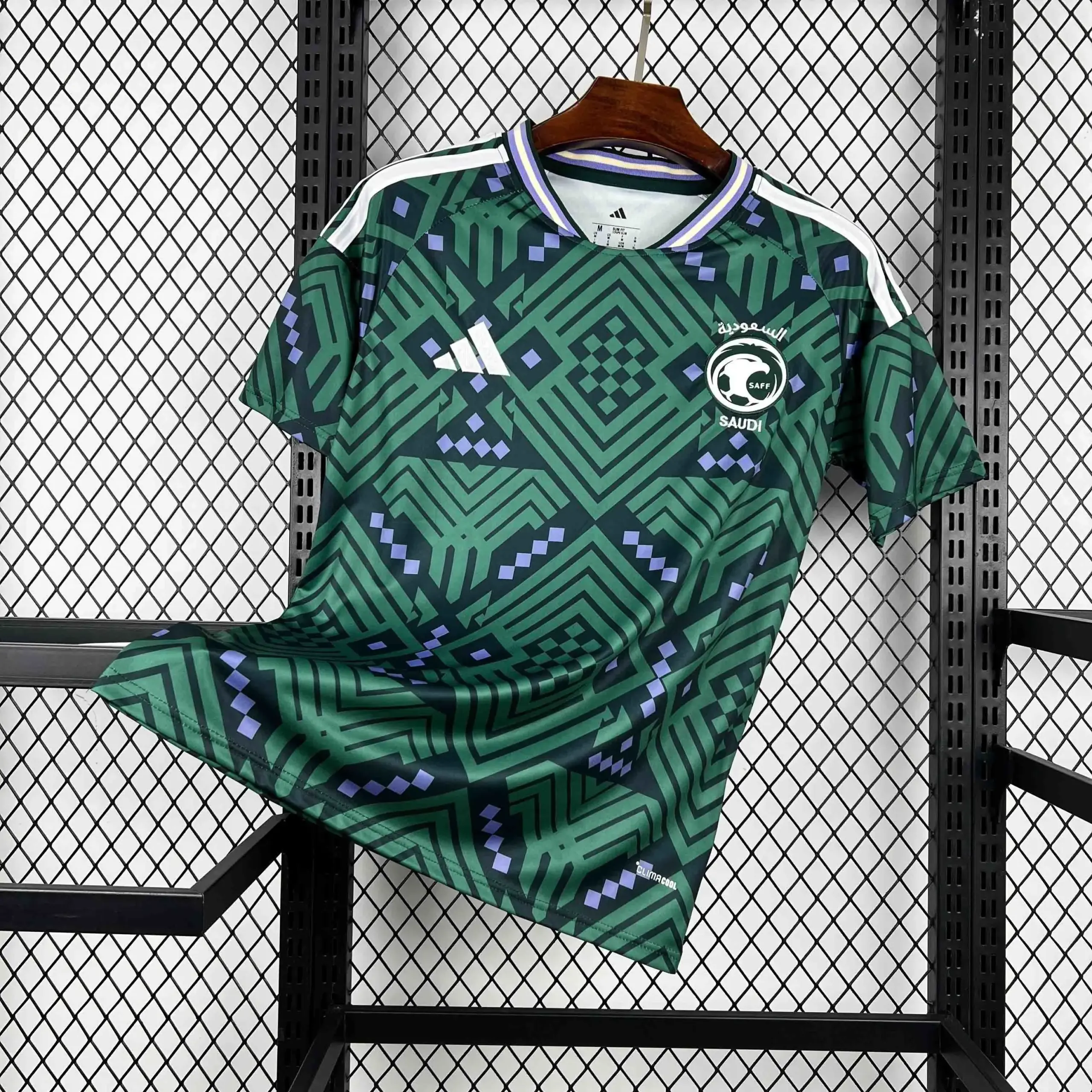 2026 Saudi Arabia Home Kit World Cup_Football Jersey