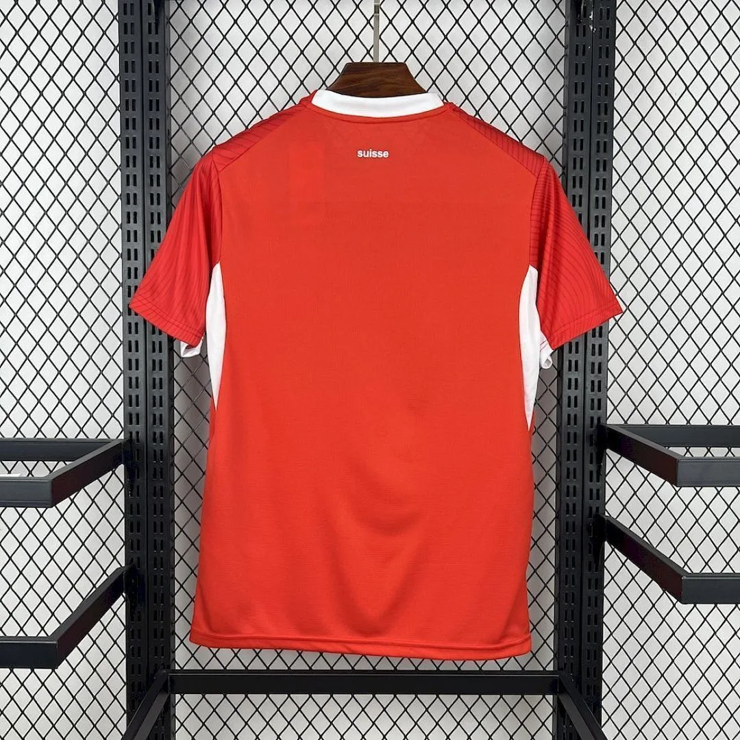 2026 Switzerland Home Kit World Cup_Football Jersey 2026 Switzerland Home Kit World Cup_Football Jersey
