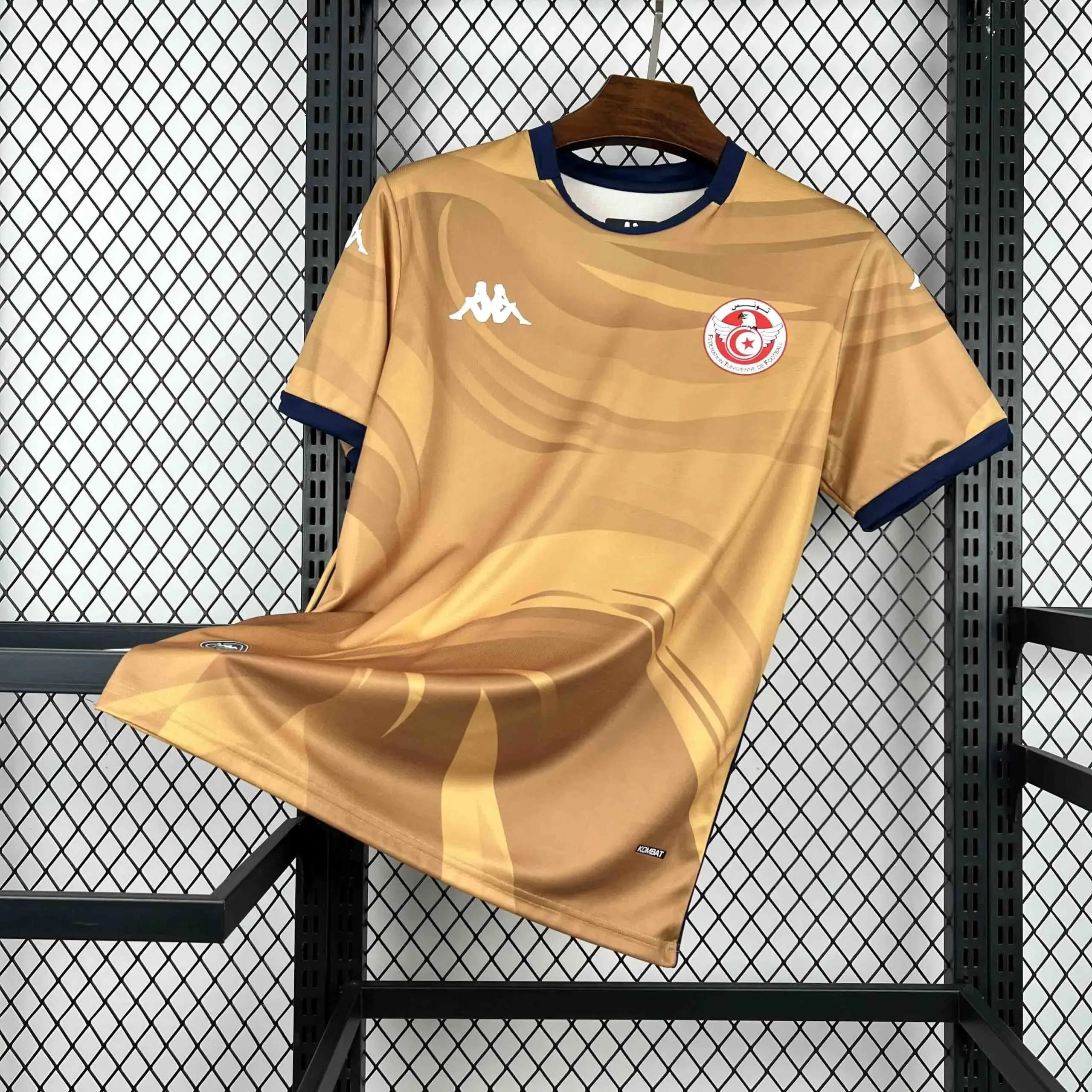 2026 Tunisia Third Away Kit World Cup_Football Jersey