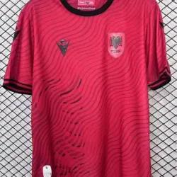 Albania 2026 World Cup Home Soccer Jersey