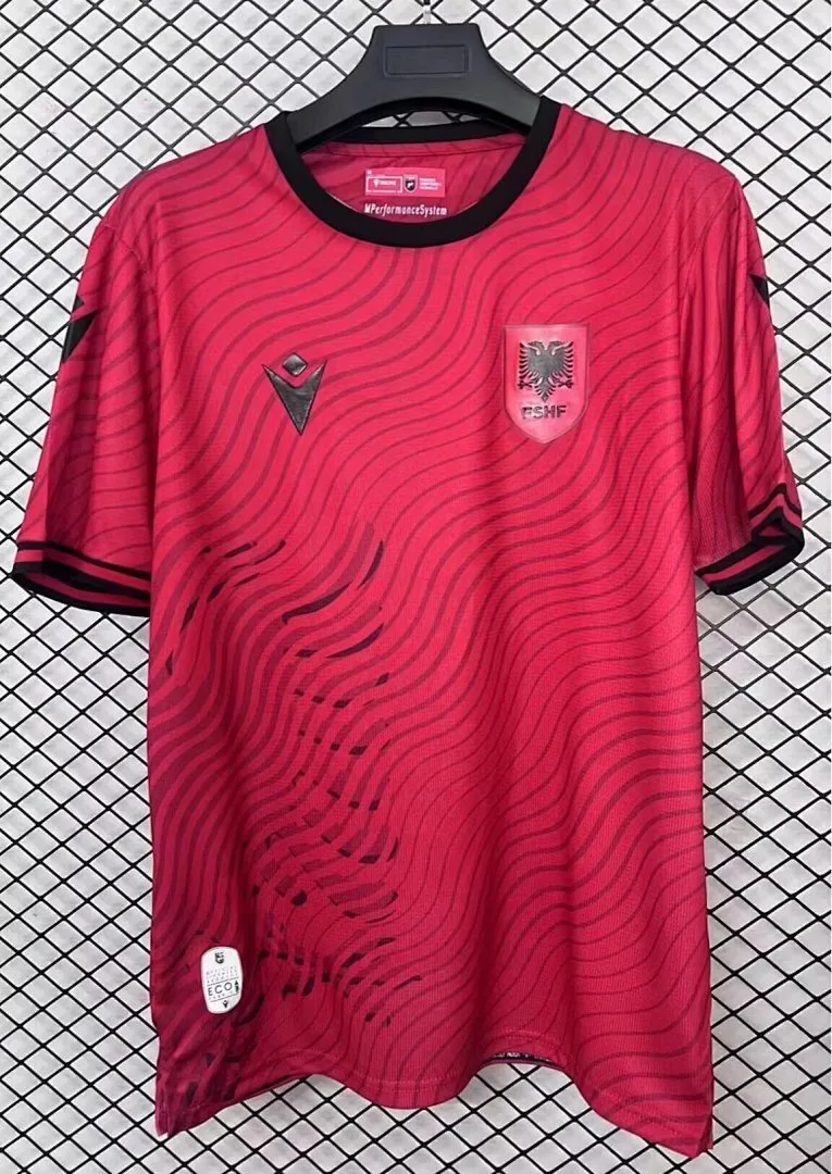 Albania 2026 World Cup Home Soccer Jersey