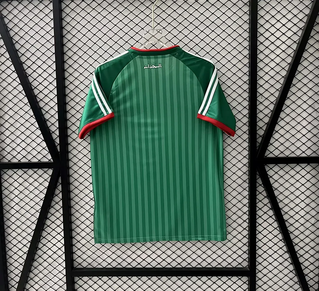 Algeria 2006 World Cup Away Soccer Jersey Algeria 2006 World Cup Away Soccer Jersey