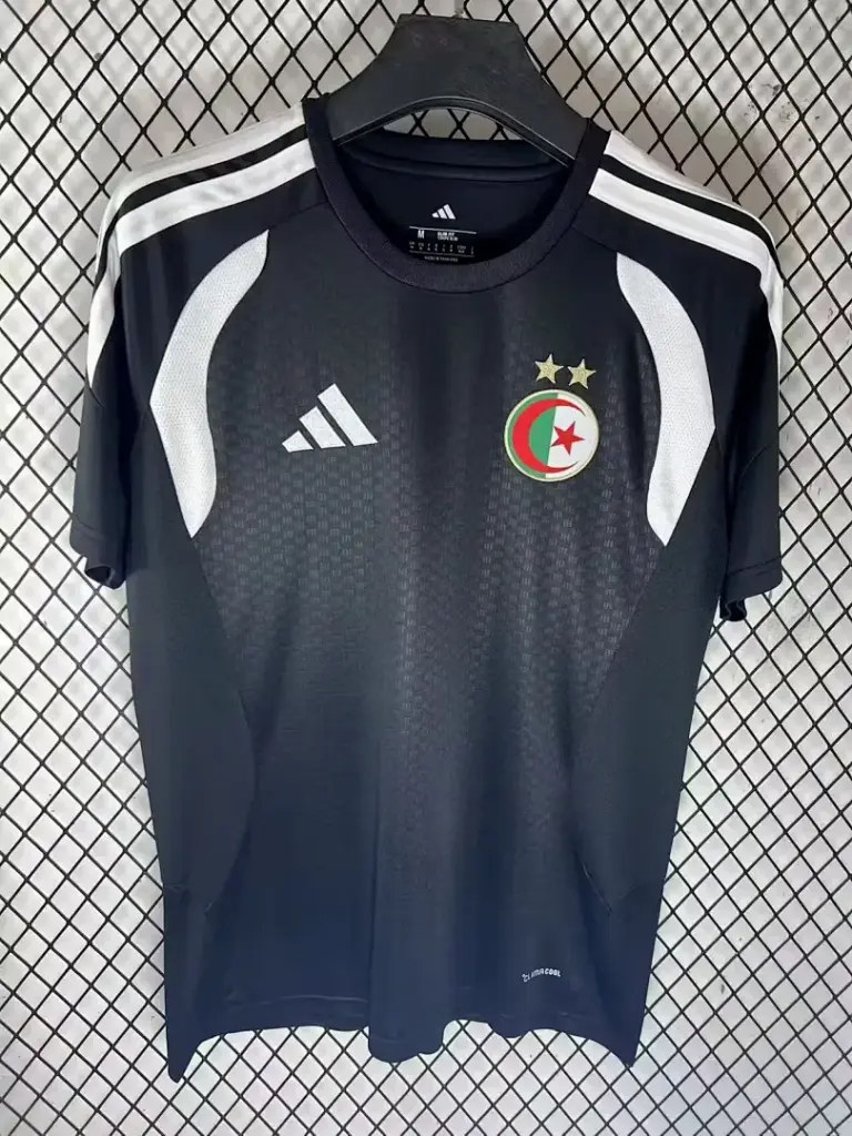 Algeria 2026 World Cup Black Training