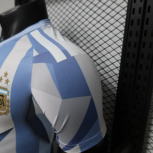Argentina 2026 White And Blue Special Player Version Jersey