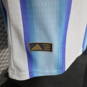 Argentina 2026 World Cup Home player version Jersey