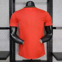 Belgium 2026 Red Retro Model Player Version Jersey