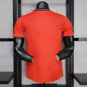 Belgium 2026 Red Retro Model Player Version Jersey