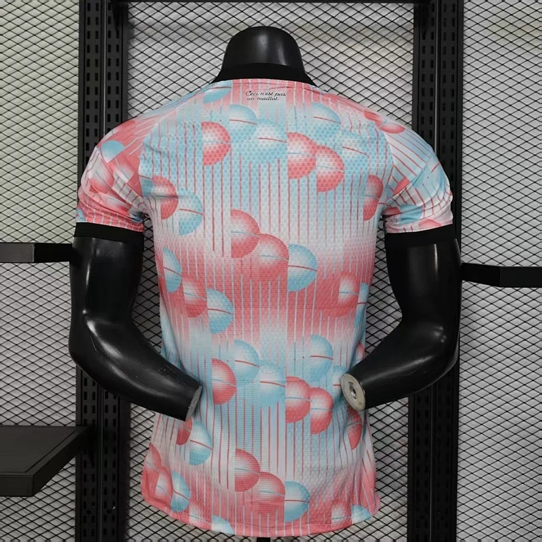 Belgium 2026 World Cup Away Jersey Player Version