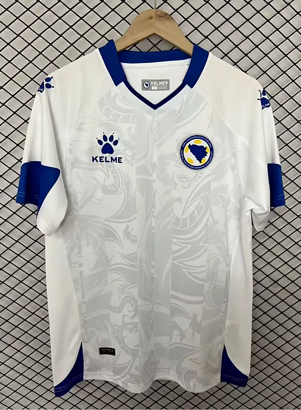Bosnia and Herzegovina 2026 World Cup Away soccer jersey