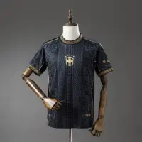 Brazil 20 Black Special Jersey