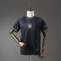 Brazil 20 Black Special Jersey