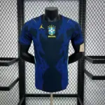 Brazil 2026 World Cup Away Jersey Player Version