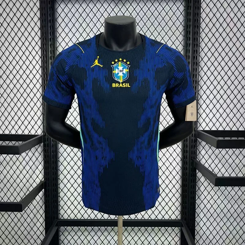 Brazil 2026 World Cup Away Jersey Player Version
