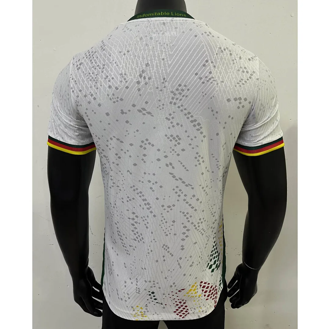 Cameroon 2026 World Cup Away Player Version Jersey