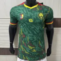 Cameroon 2026 World Cup home Player Version Jersey