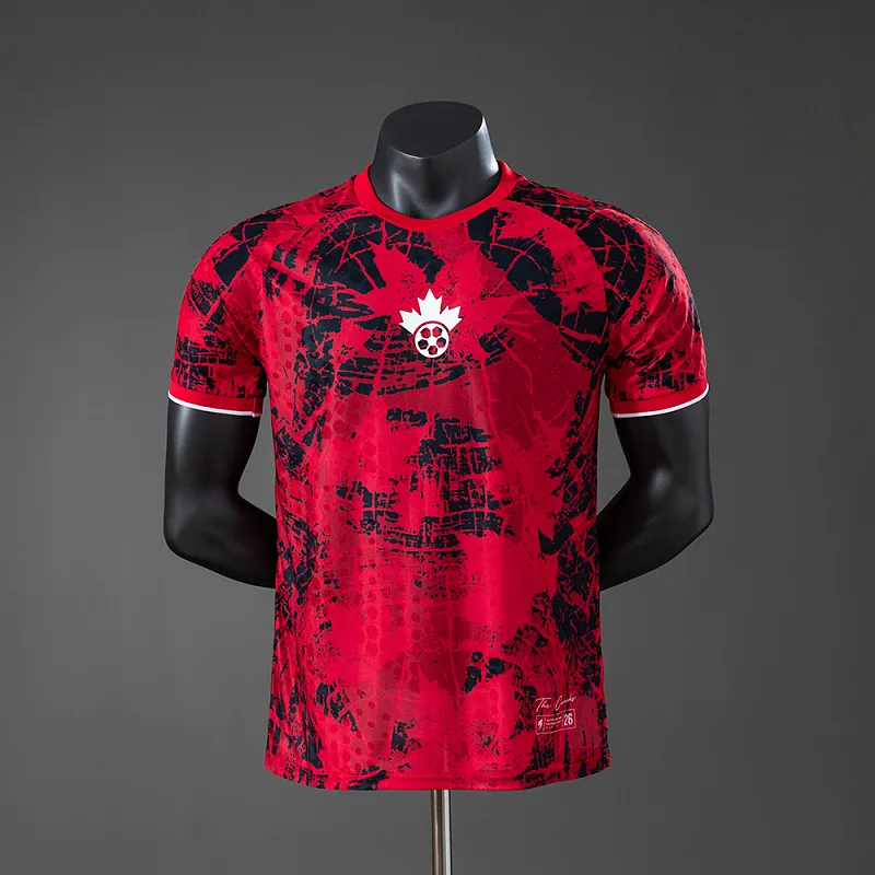 Canada 2026 World Cup Special Edition Player Version Jersey
