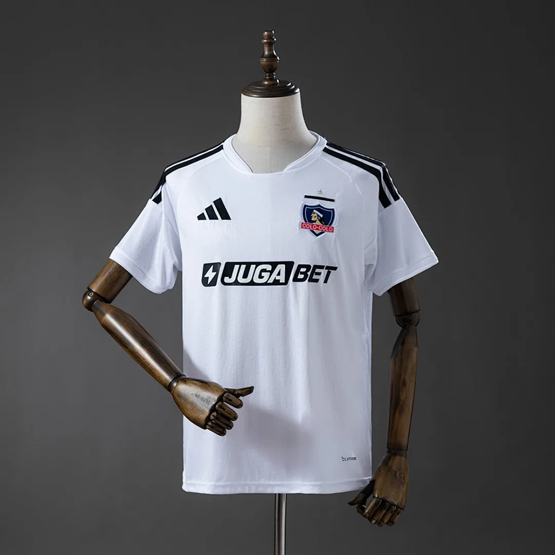 Colo Colo 2026 Home Jersey Colo Colo 2026 Home Jersey