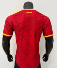 Colombia 2026 Red Player Version Training Jersey