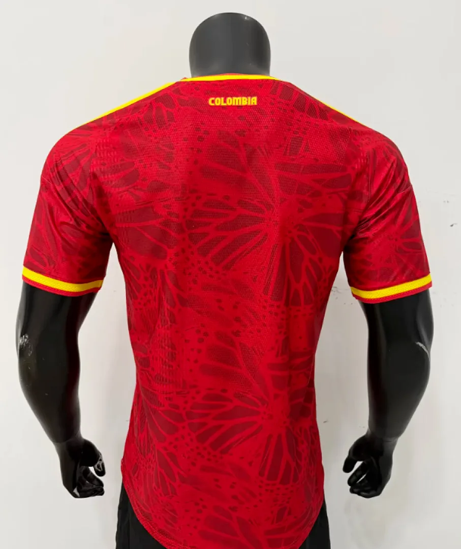 Colombia 2026 Red Player Version Training Jersey