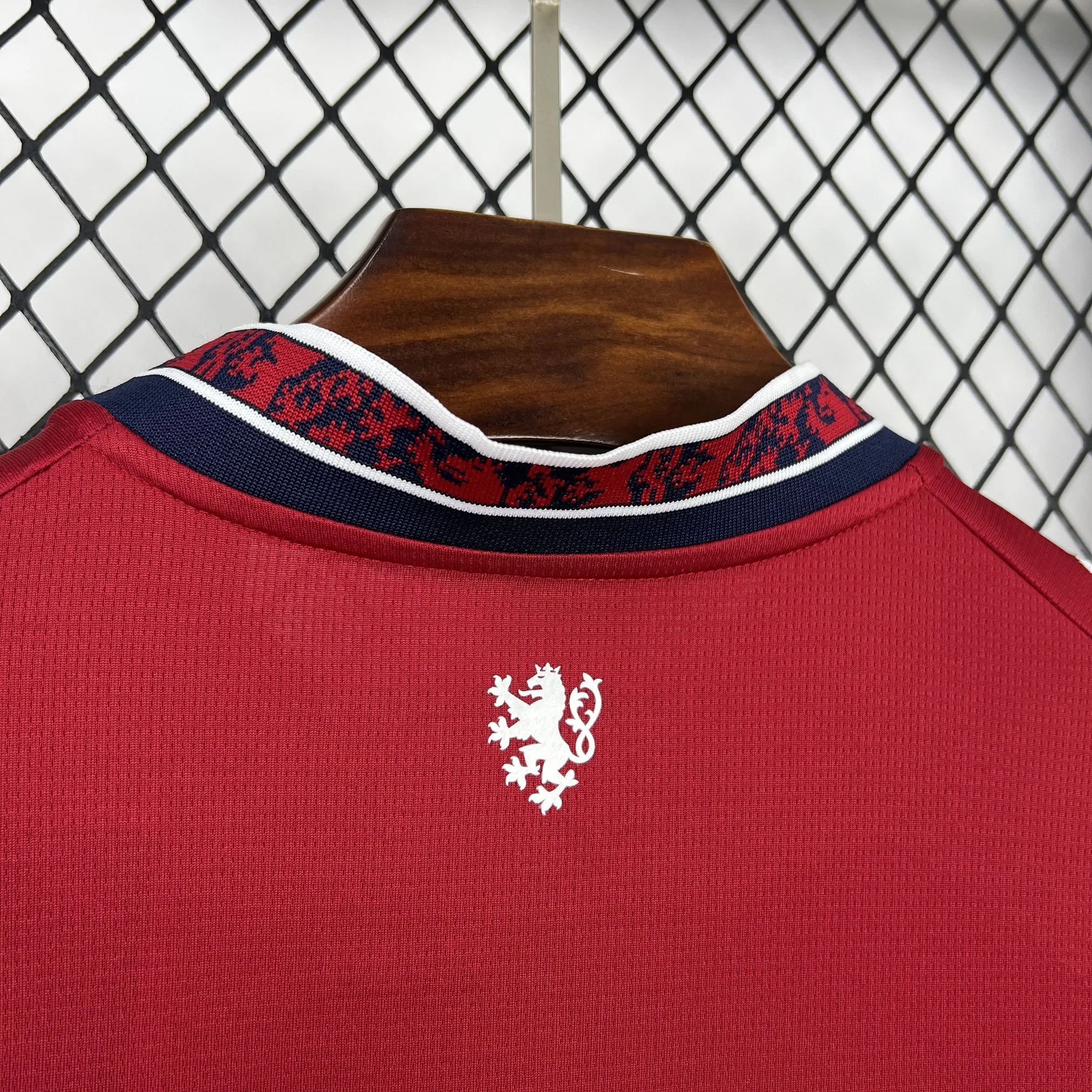 Czech Republic 2026 World Cup Home Jersey Czech Republic 2026 World Cup Home Jersey