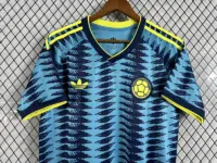 Colombia 2026 World Cup Away Soccer jersey Colombia 2026 World Cup Away Soccer jersey