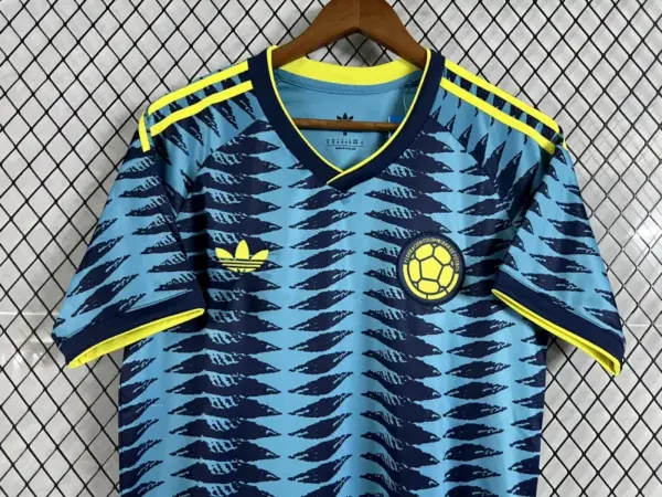 Colombia 2026 World Cup Away Soccer jersey