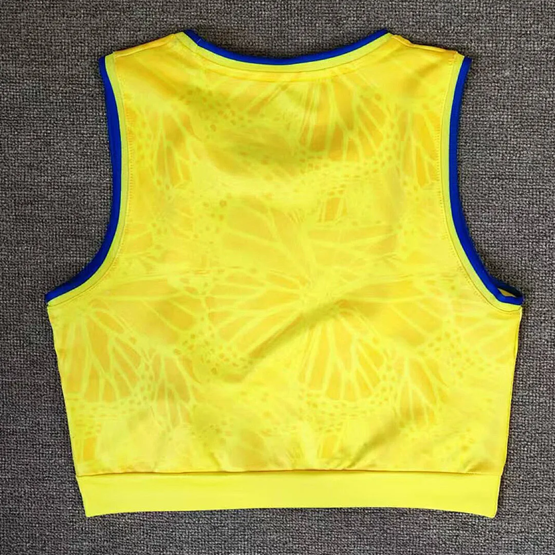 Colombia 2026 World Cup Home Girl's Vest Colombia 2026 World Cup Home Girl's Vest